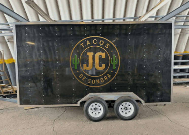Food truck de Tacos JC